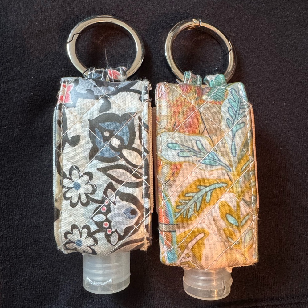 Vera Bradley Hand Sanitizer Holders
